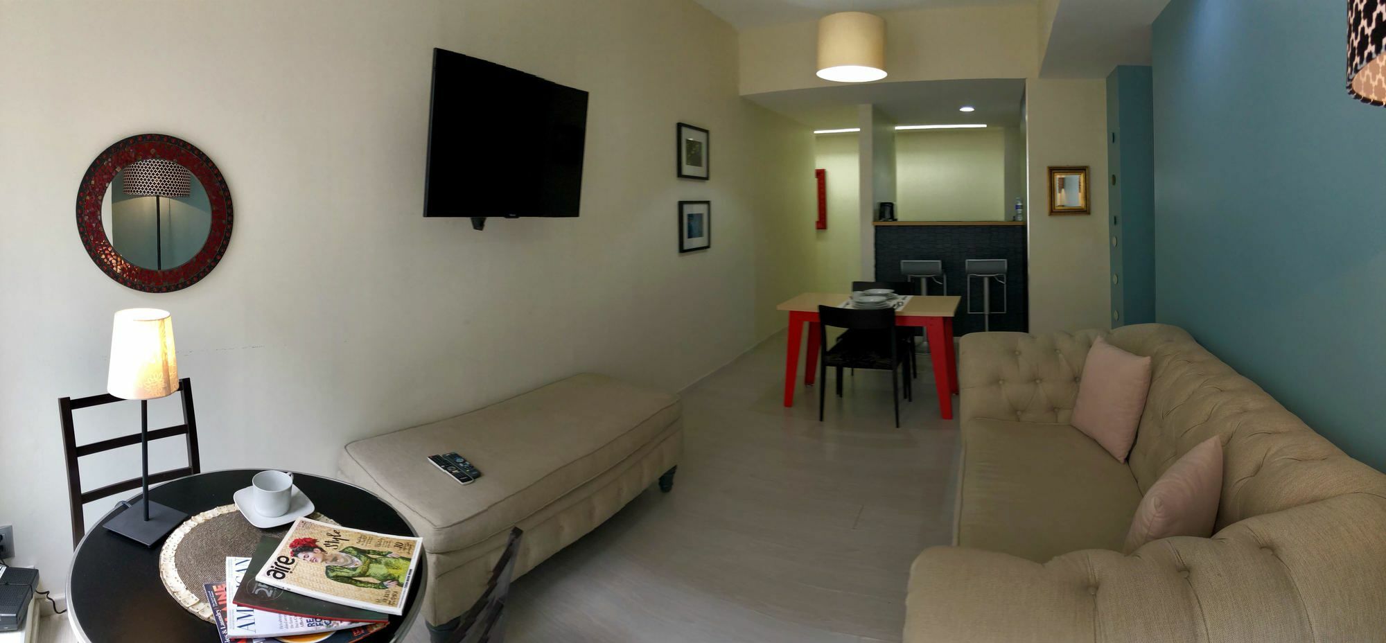 Boutique Apartment Puerta Alameda-801 Kota Meksiko Bagian luar foto